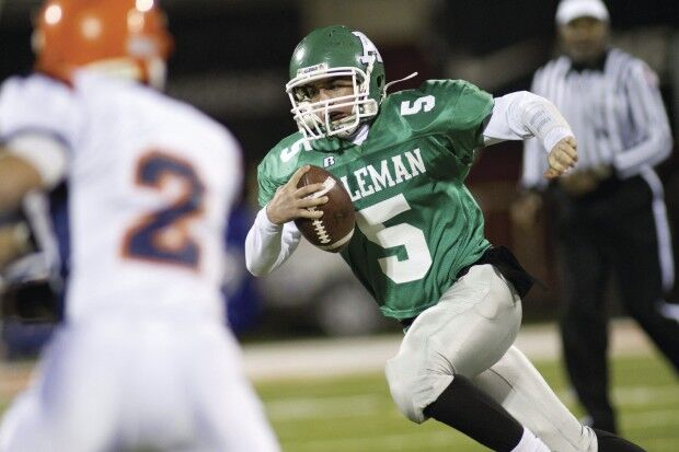 Alleman football championship game
